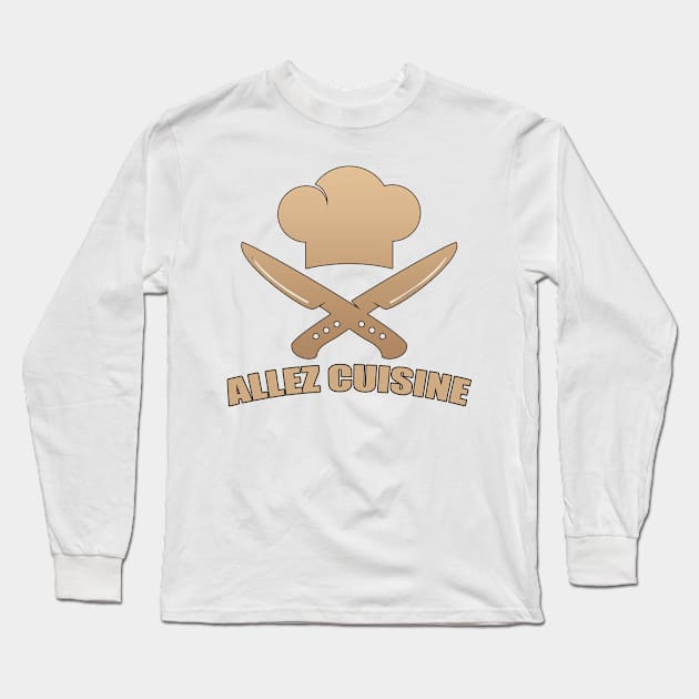 Allez Cuisine! Long Sleeve T-Shirt by imlying